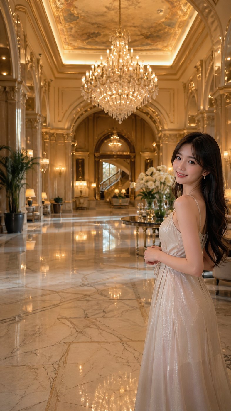 高端酒店场景